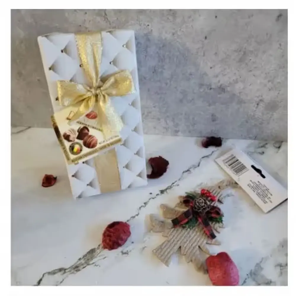 Belgian Truffles & Christmas Tree Ornament