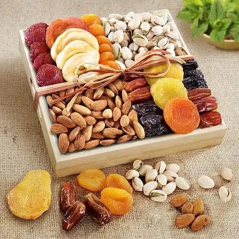 Orchard Dried Fruit & Nut Crate