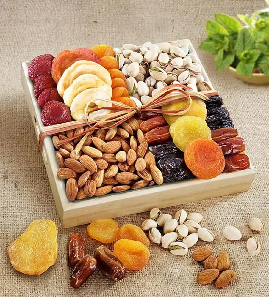 Orchard Dried Fruit & Nut Crate