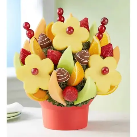 Sweet & Delicious Fresh Fruit Arrangement