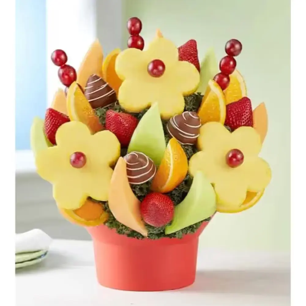 Sweet & Delicious Fresh Fruit Arrangement
