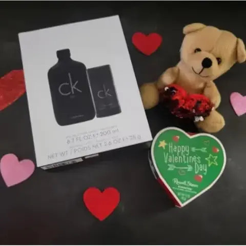 CK Be, Teddy & Chocolate Heart