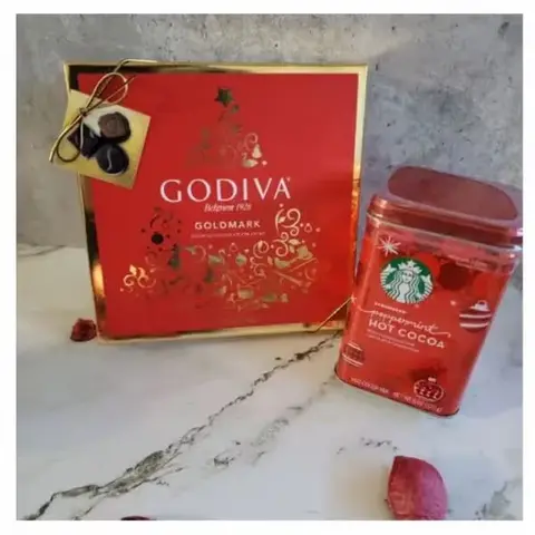 Godiva Truffles & Hot Cocoa