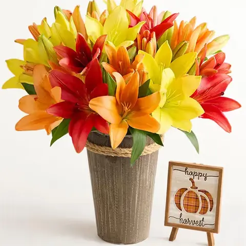 Autumn Lily Bouquet