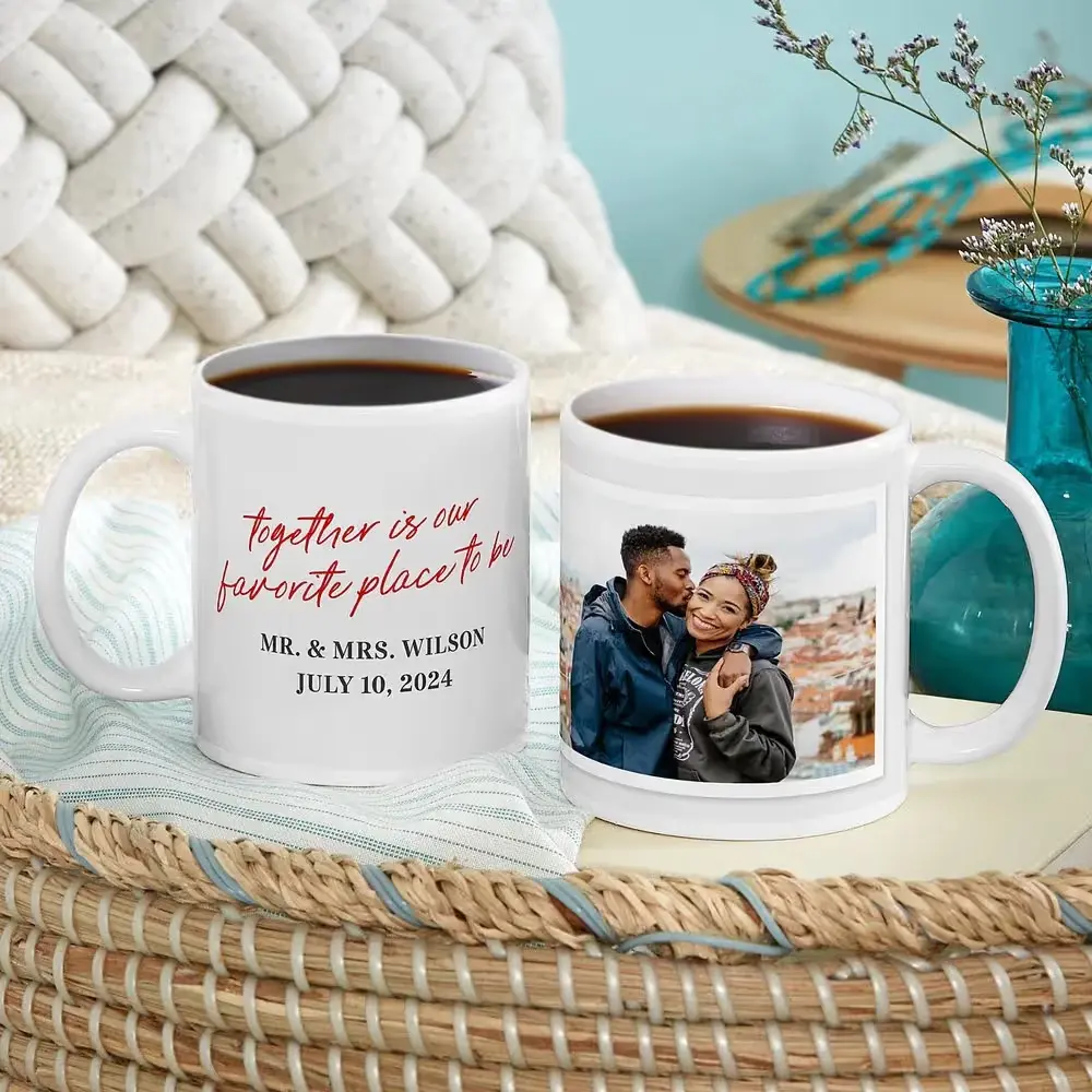 Our Favorite Place Photo Mug