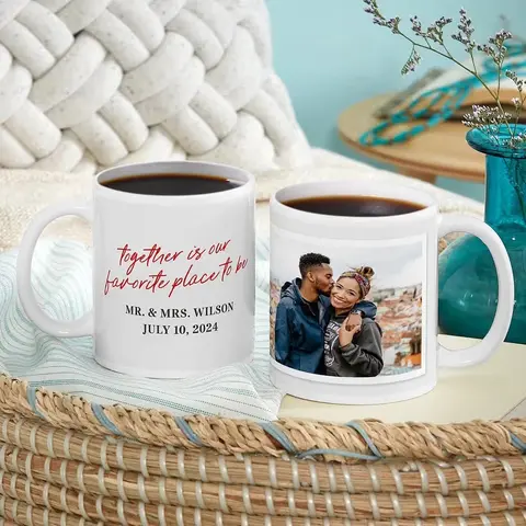 Our Favorite Place Photo Mug