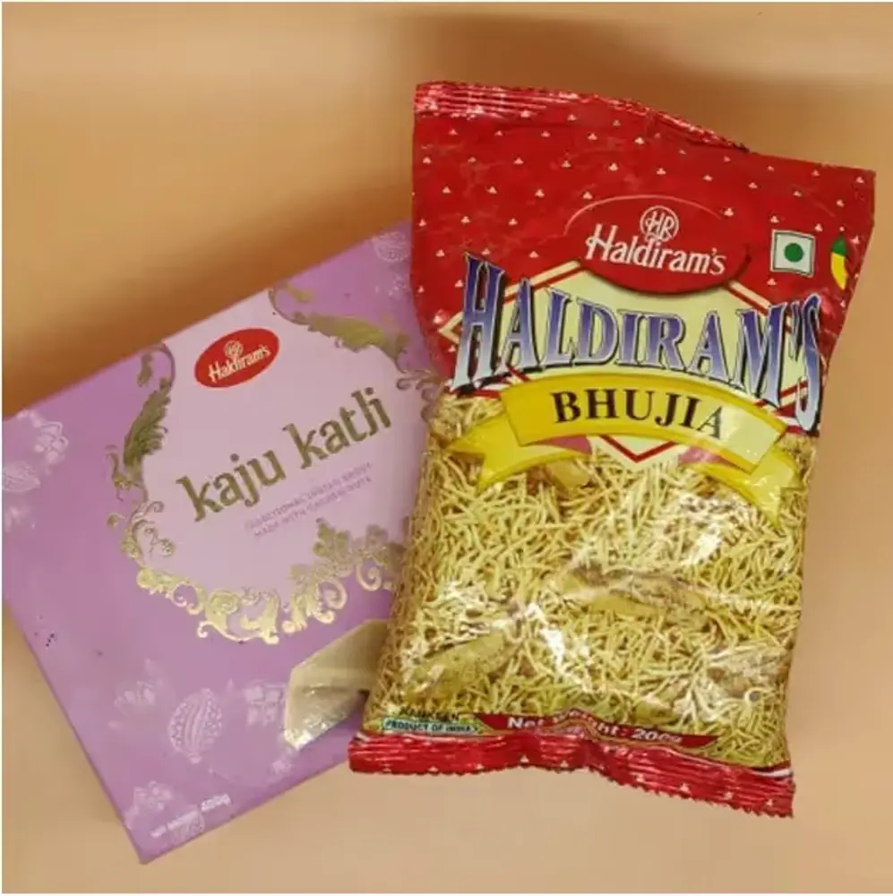 Kaju Katli & Bhujia