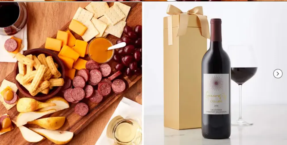 California Wine Duo Gift Set
