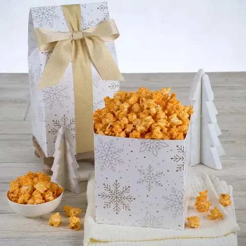 Winter Wishes Cheddar Popcorn
