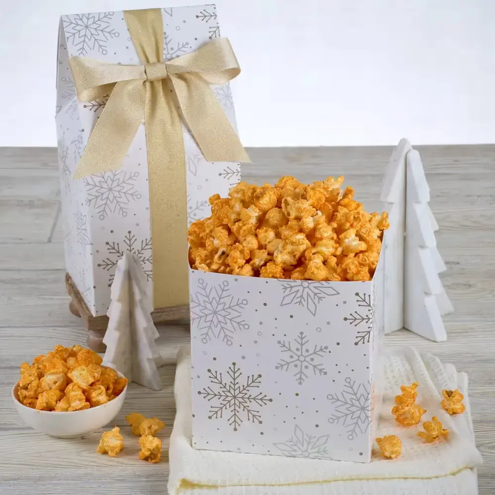 Winter Wishes Cheddar Popcorn
