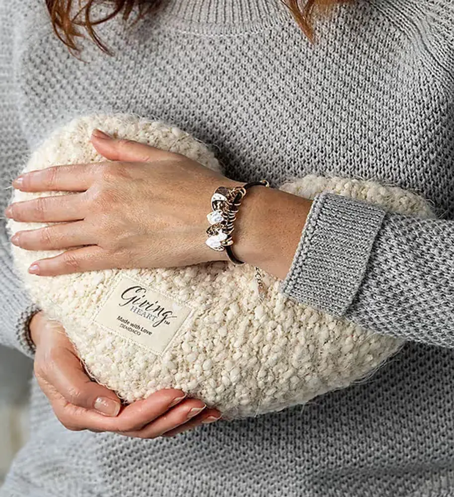Giving Heart Charm Bracelet