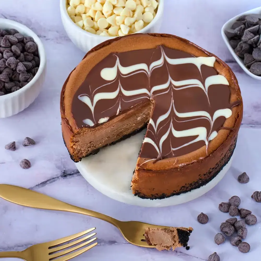 Triple Chocolate Cheesecake, 6 in