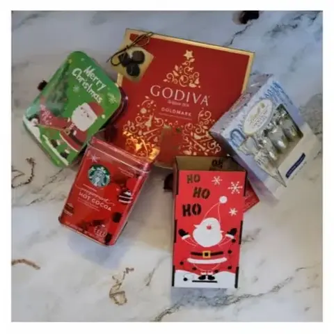 Joyful Christmas Truffles Hamper