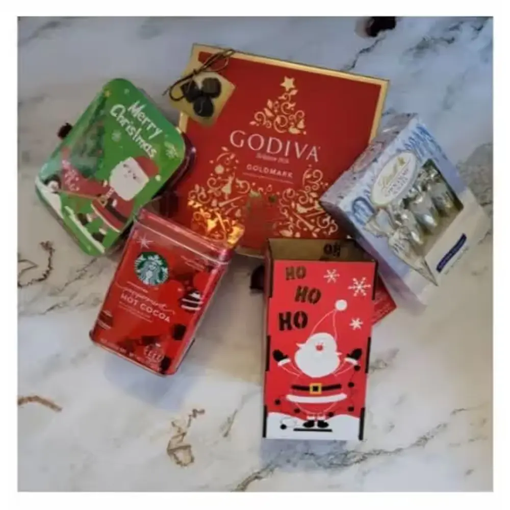 Joyful Christmas Truffles Hamper