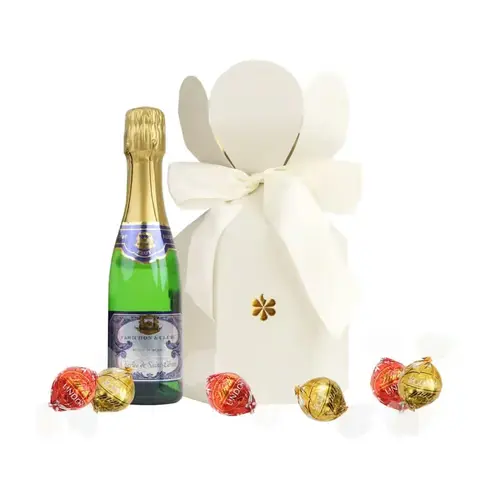 Mini Prosecco & Lindt Celebration Box