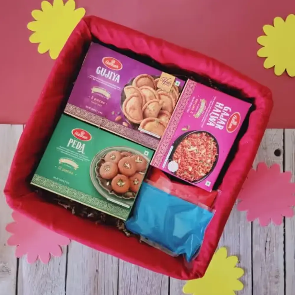 Wholesome Holi Sweets Hamper