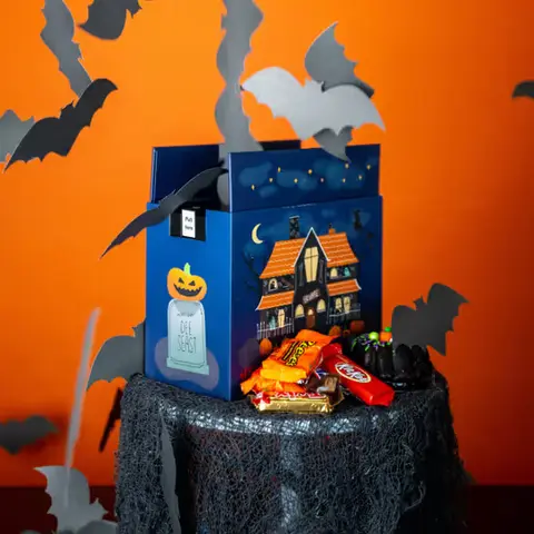 Haunted House Bat Surprise Box
