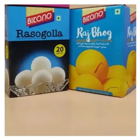 Rasgulla & Raj Bhog Combo (Bay Area Express)