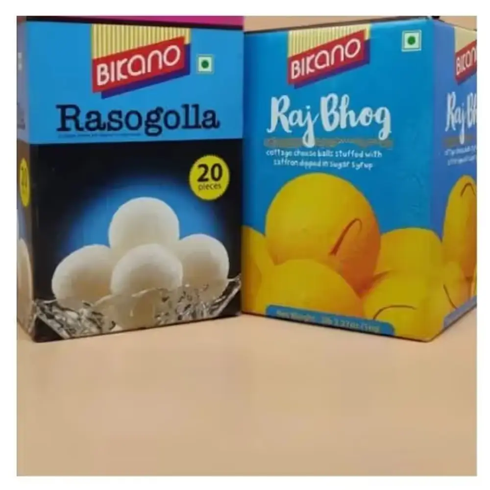 Rasgulla & Raj Bhog Combo (Bay Area Express)