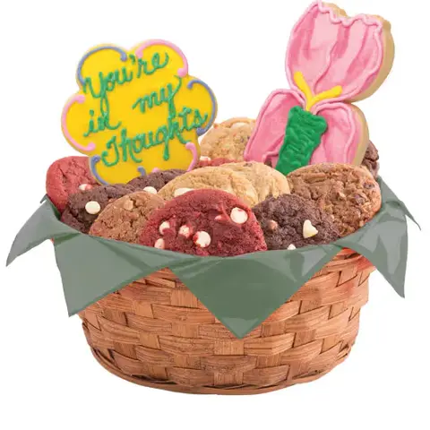 Heartfelt Sympathy Cookie Basket