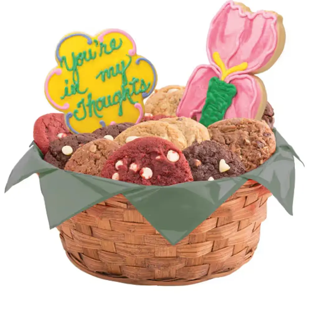 Heartfelt Sympathy Cookie Basket