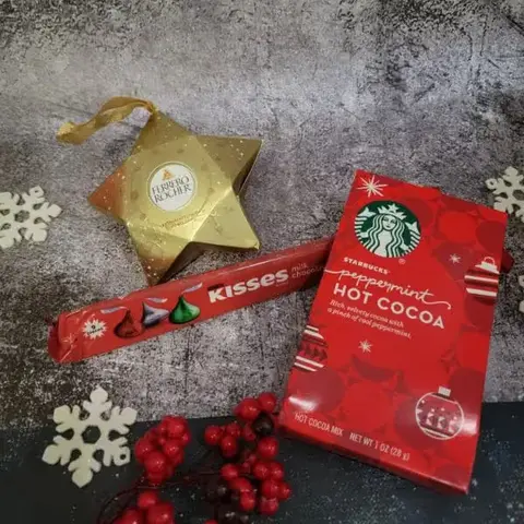 Christmas Chocolate & Hot Cocoa Set