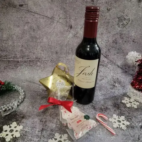 Christmas Cabernet, Bark & Candy Canes