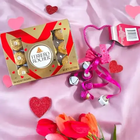 Ferrero Rocher & Heart Door Hanger