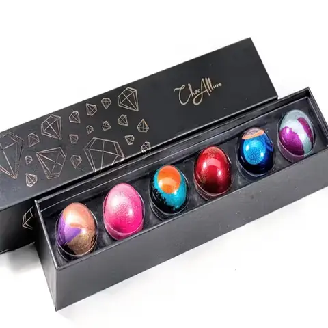 Chocolate Jewels Bonbons, 6 Piece