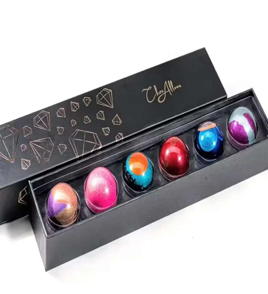 Chocolate Jewels Bonbons, 6 Piece