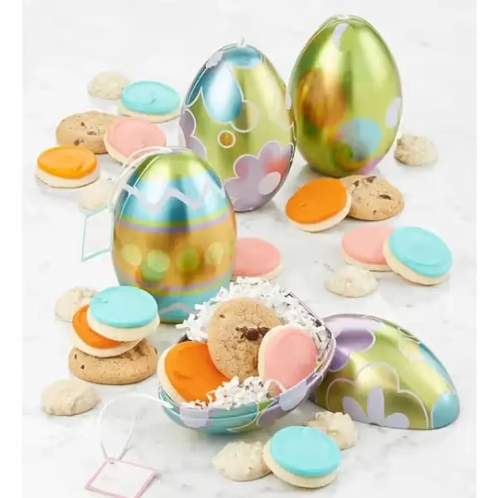 Easter Egg Ornaments with Treats