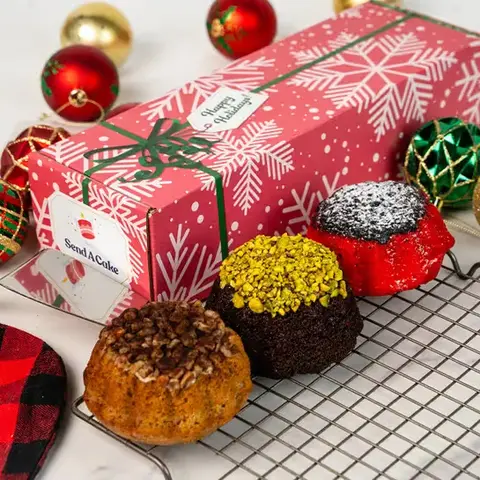 Holiday Lava Cake Trio