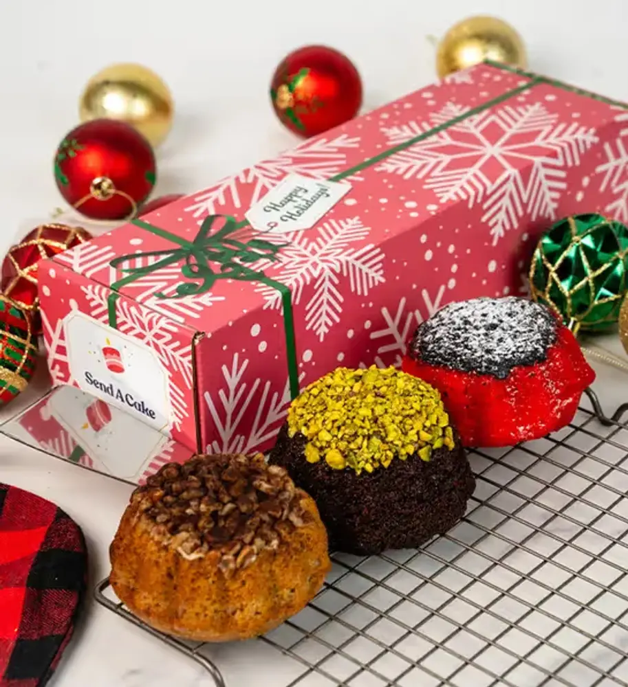 Holiday Lava Cake Trio