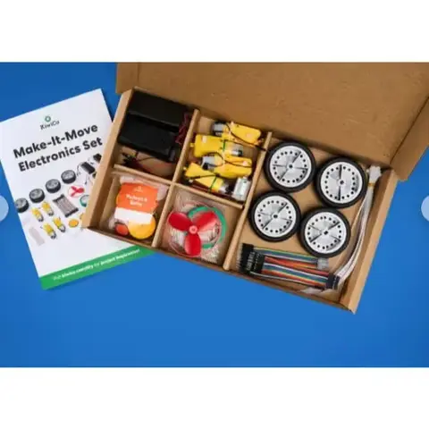 Make It Move Kids' Electronics Kit