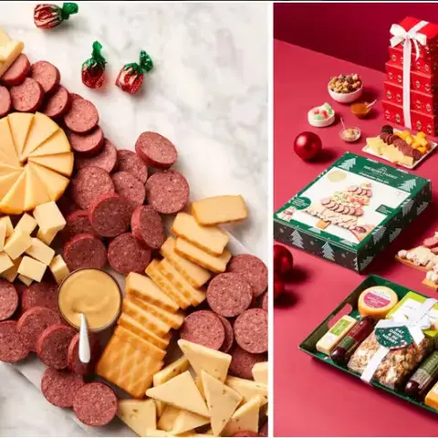 Best Sausage & Cheese Holiday Gift Box