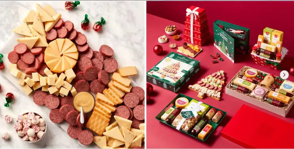 Best Sausage & Cheese Holiday Gift Box