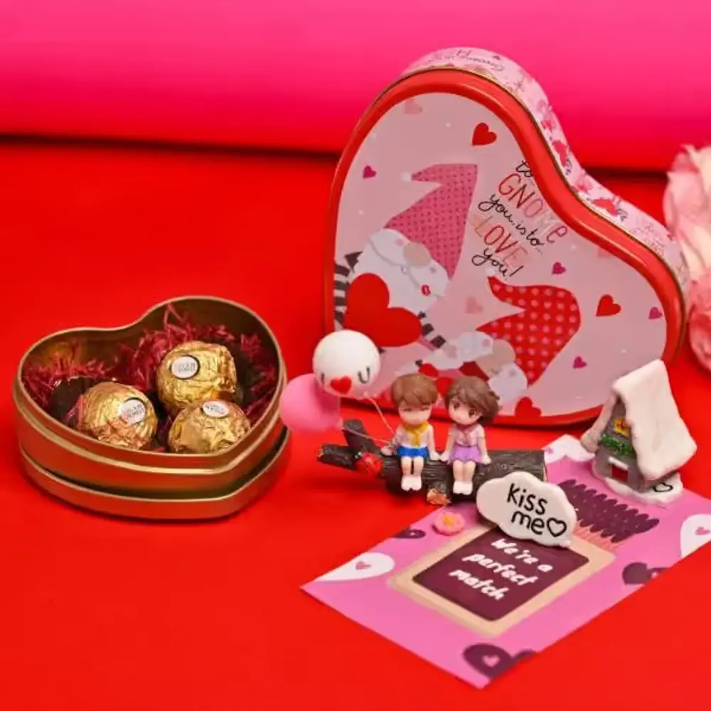 Car Ornament, Ferrero & Heart Goodies