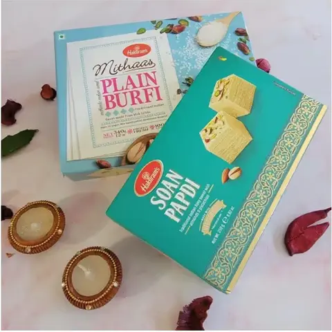 Soan Papdi, Burfi & Diyas