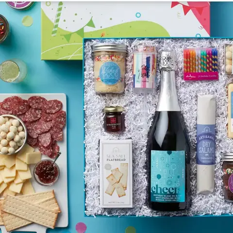Pop the Confetti Birthday Bubbly Box