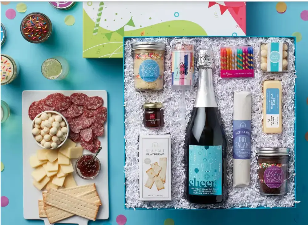 Pop the Confetti Birthday Bubbly Box