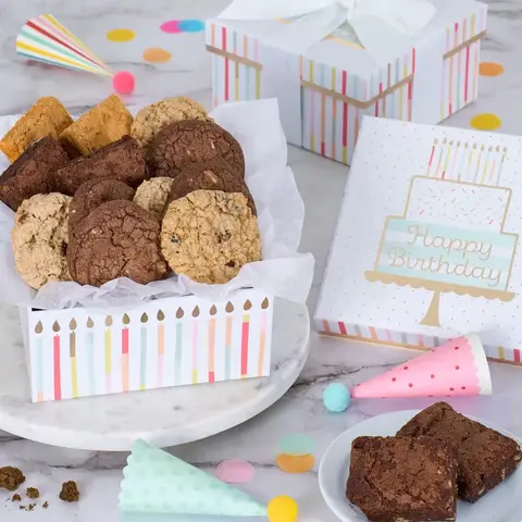 Birthday Bakery Treat Box