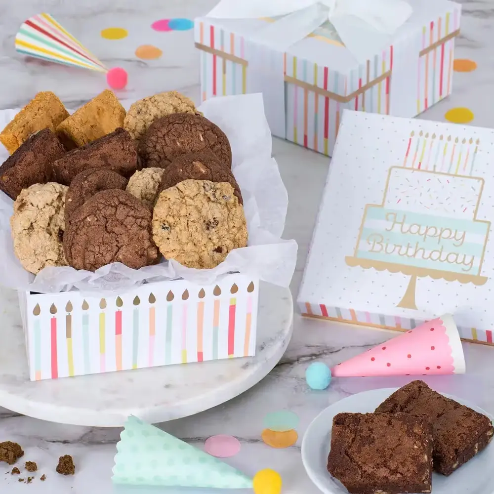 Birthday Bakery Treat Box
