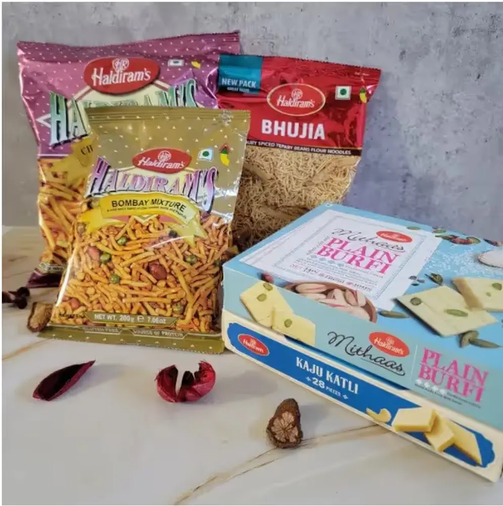 Namkeen & Burfi Combo