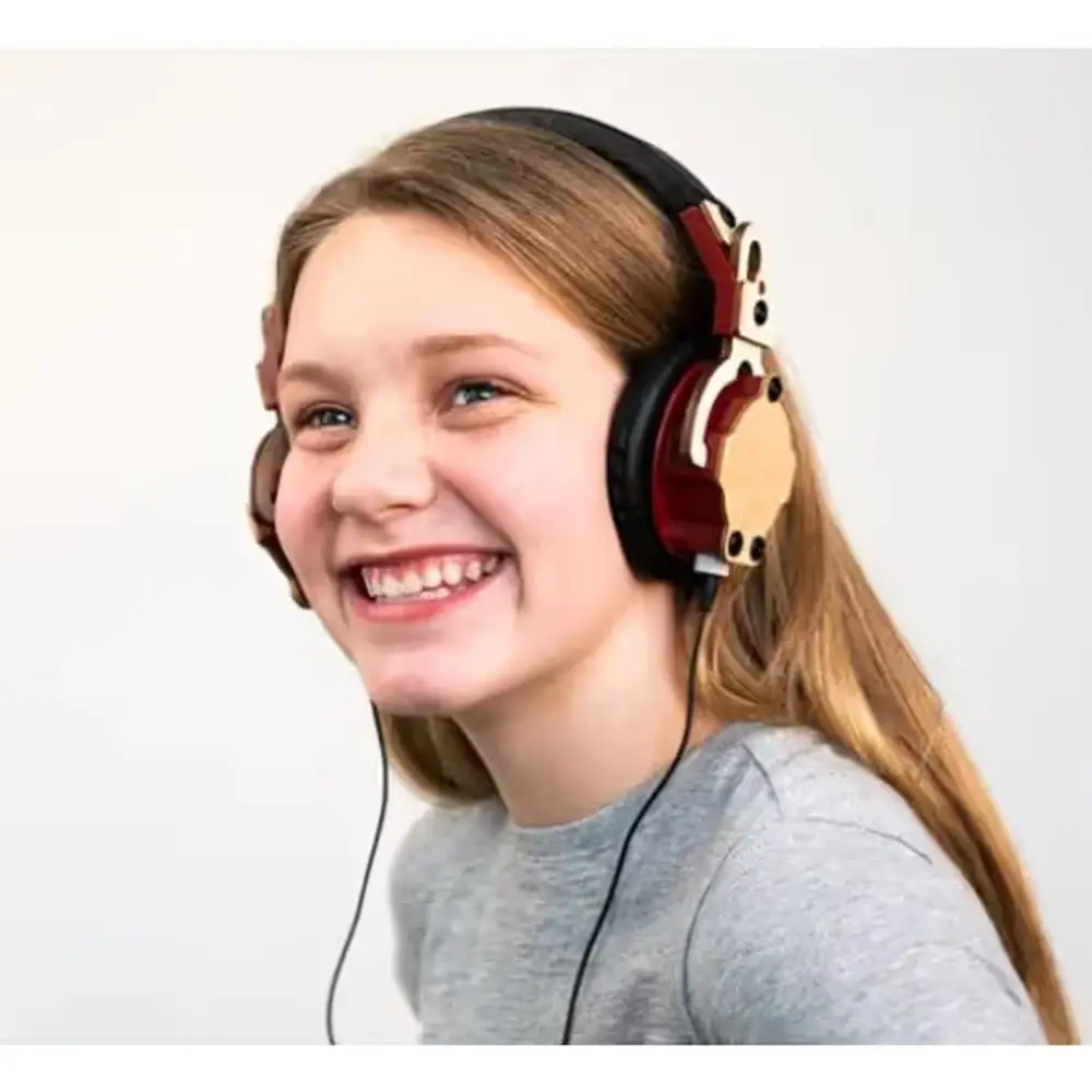Build Your Own Stereo Headphones