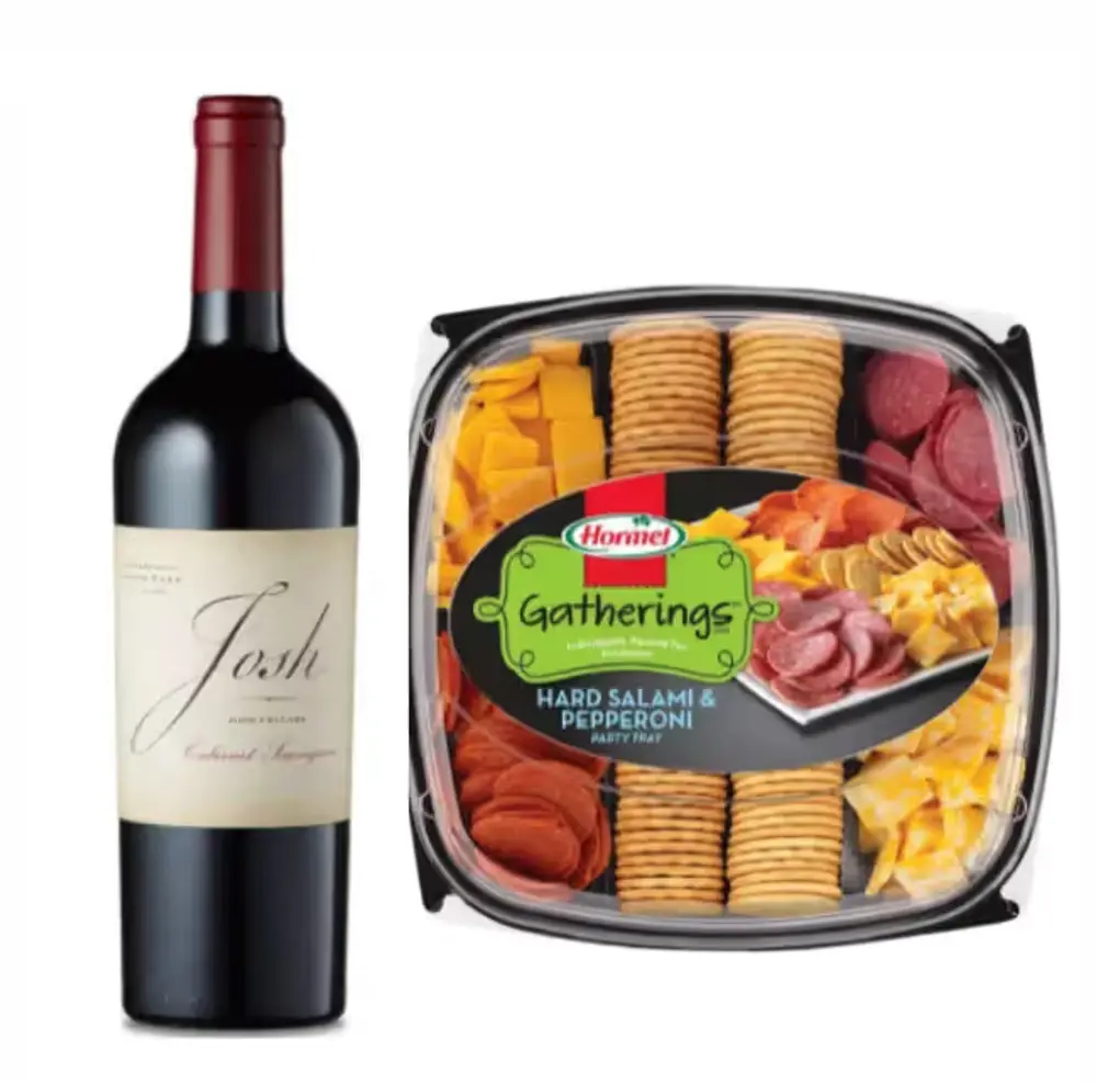 Wine & Snacks Gift Hamper
