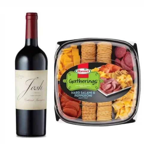 Wine & Snacks Gift Hamper