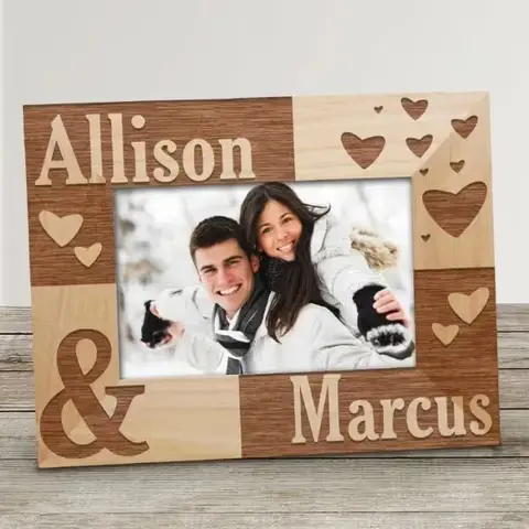 Personalized Just the Two of Us Frame