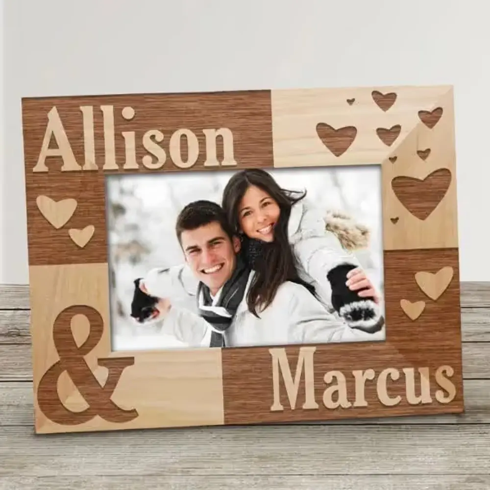Personalized Just the Two of Us Frame