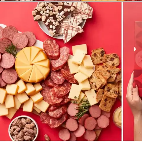 Season's Eatings Charcuterie & Chocolate