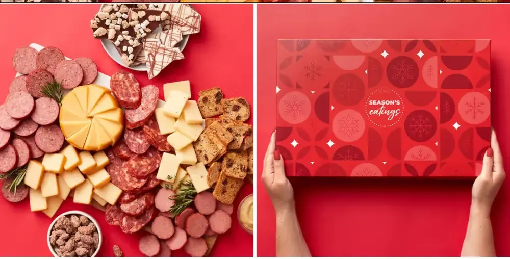 Season's Eatings Charcuterie & Chocolate